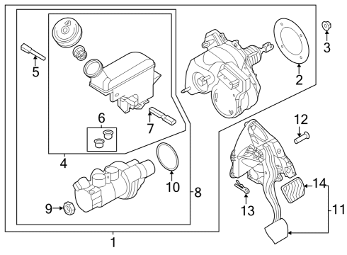 2023 Nissan ARIYA Dash Panel Components Diagram