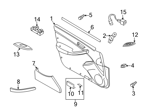FINSHER Assembly Fr Diagram for 80901-AC72A