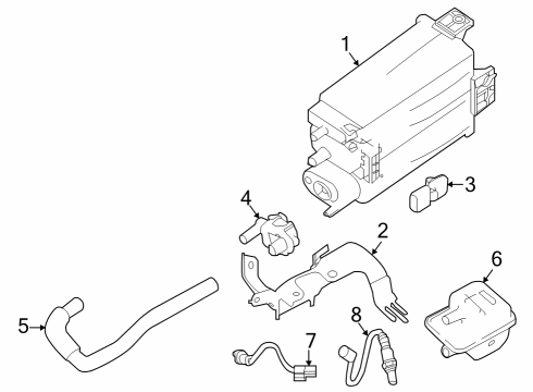 2020 Nissan Rogue Powertrain Control Diagram 3
