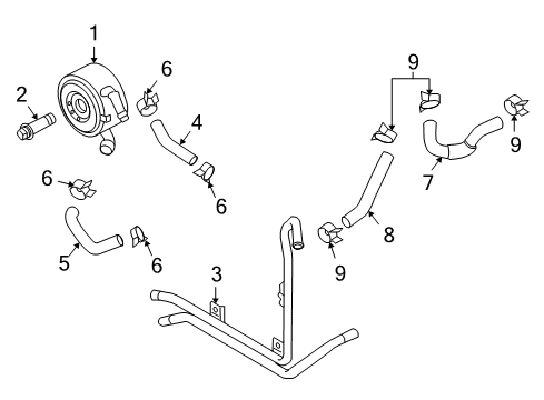 Pipe-Heater Diagram for 14053-JK50B
