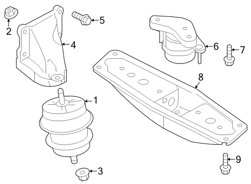 2023 Nissan Z MANUAL TRANSMISSION Diagram for 320B0-6GP0A
