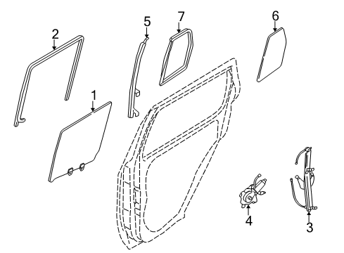 Motor Assembly-REGU Diagram for 80731-6J001