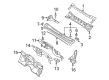 Diagram for 2024 Nissan Frontier Dash Panels - 67300-9BV0A