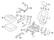 Diagram for 2022 Nissan Titan Seat Cover - 87320-9FV6D