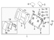 Diagram for 2022 Nissan Rogue Sport Seat Cover - 88620-6MJ2B