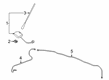 Diagram for 2021 Nissan Kicks Antenna Cable - 28242-5R01B
