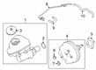 Diagram for 2024 Nissan Altima Vacuum Pump - 14650-5NA2A