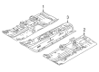 Diagram for 2021 Nissan Versa Floor Pan - G4320-5EEMA