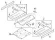 Diagram for 2021 Nissan Altima Floor Pan - 74320-9HE0A