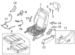 Diagram for 2022 Nissan Frontier Seat Cover - 87370-9BU1A