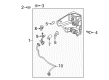 Diagram for 2020 Nissan Titan Back Up Light - 26555-9FV3A