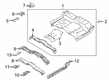 Diagram for 2024 Nissan Titan Rear Crossmember - G4540-9FTAA
