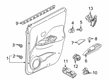 Diagram for 2020 Nissan Kicks Car Mirror - 96301-5RL1E