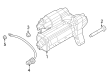 Diagram for 2022 Nissan Sentra Starter Motor - 23300-6LB1A