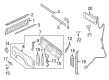 Diagram for 2022 Nissan Frontier Fuel Door - 93366-9BU6B