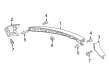 Diagram for Nissan Murano Spoiler - 96033-9UH0A