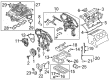 Diagram for 2020 Nissan 370Z Throttle Body - 16119-JK20C