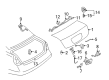 Diagram for 2021 Nissan Frontier Headlight Bulb - 99990-S3157
