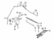 Diagram for 2021 Nissan Kicks Washer Reservoir - 28910-5R01A