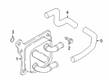 Diagram for 2024 Nissan Kicks Cooling Hose - 21307-5RB0B