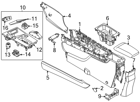 Nissan 67697-6RB0A Screw 67697-6RB0A Nissan Screw