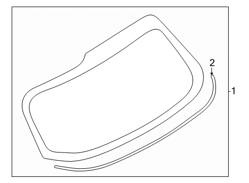 90359-7BA0A Nissan Clip