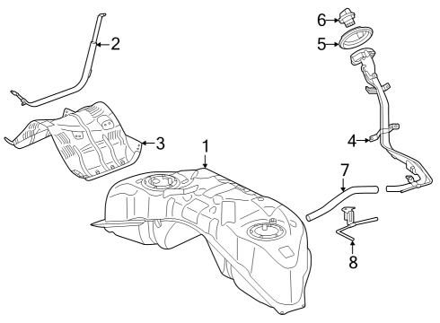 16630-5CA0B Nissan PUMP ASSY-FUEL, HIGH PRESSURE