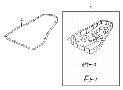31020-X291B Nissan TRANSAXLE ASSY AUTOMATIC