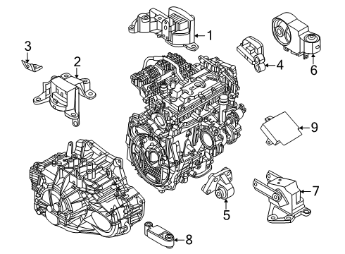 01121-A0131 Nissan Bolt