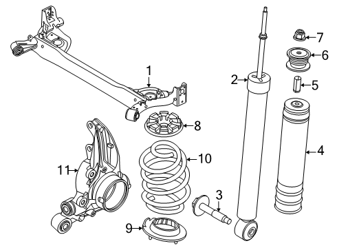 54459-7LF0B Nissan Bolt