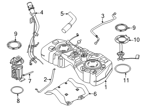 01558-00801 Nissan Clamp