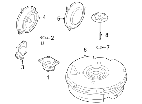 281D1-5MR0A Nissan CONTROLLER ASSY-ACTIVE NOISE