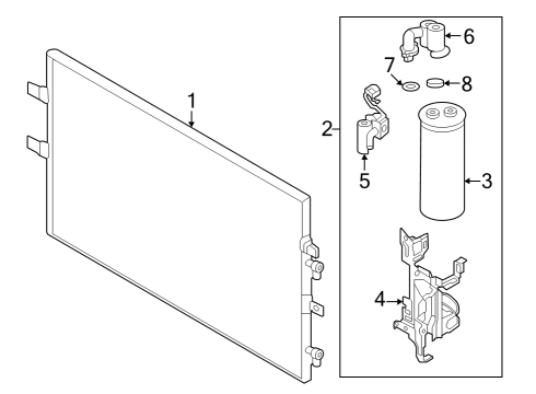 92140-5BV0A Nissan ACCUMULATOR ASSY