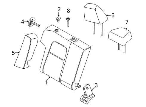 01121-A0141 Nissan Bolt