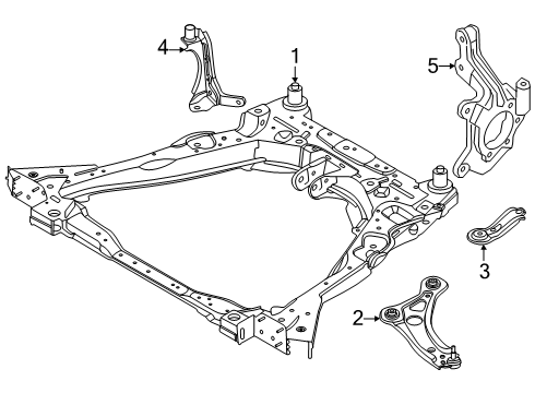 01121-01Q5M Nissan Bolt