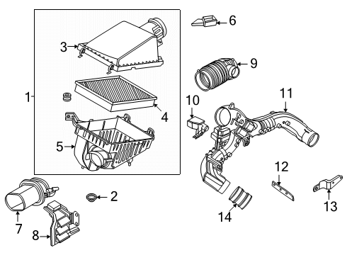16439-7JA1B Nissan Clamp