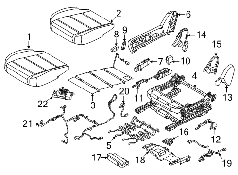 87184-6TA4A Nissan Screw