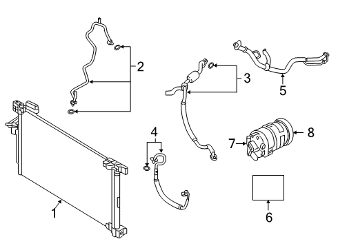 92660-7DA0A Nissan Compressor Clutch Assembly