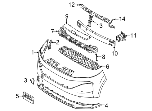 673N8-8J000 Nissan Bolt