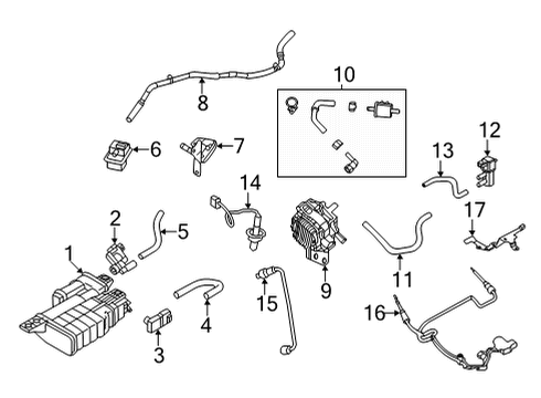 22693-6UA0A Nissan AIR FUEL RATIO SENSOR