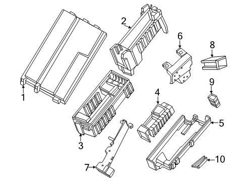 24319-7994B Nissan FUSE