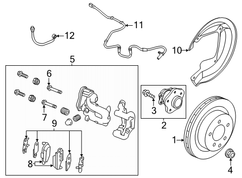 41005-6RA0A Nissan Bolt