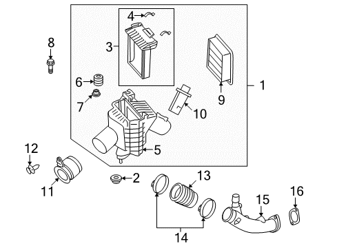 23710-6HT2C Nissan Engine Control Module