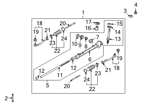 Bush Diagram for 48128-ED00A