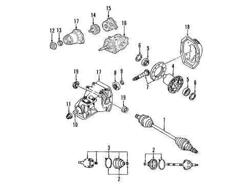2020 Nissan Sentra MEMBER ASSY-REAR SUSPENSION Diagram for 55401-6LT0A