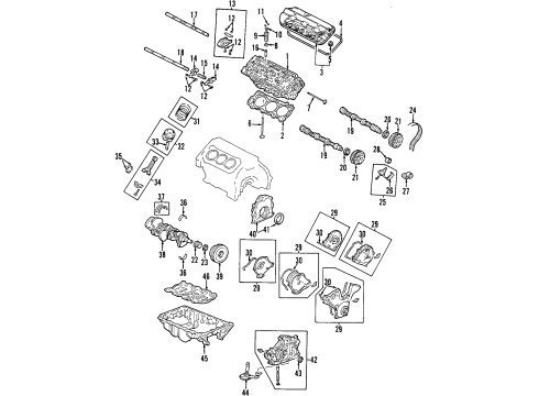 2024 Nissan Z Power Steering Gear Assembly Diagram for 49200-6GP3A