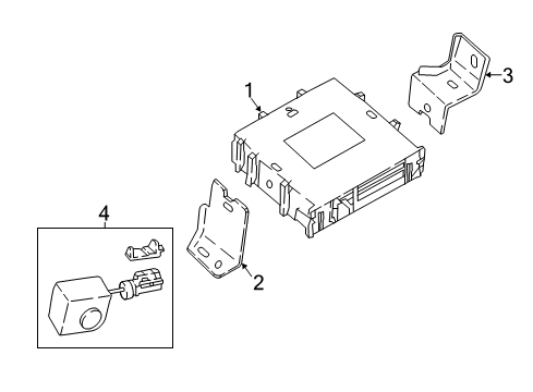 2025 Nissan Leaf CAPACITOR ASSY Diagram for 47880-5SA0C