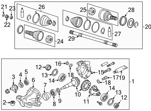 Plug, Filter Diagram for 32103-1MG0D