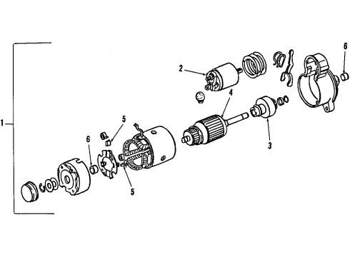 2023 Nissan ARIYA KNUCKLE SPINDLE-LH Diagram for 40015-5MR0B