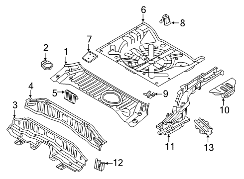 2024 Nissan Kicks COVER INSPECT Diagram for G4848-5RLAB